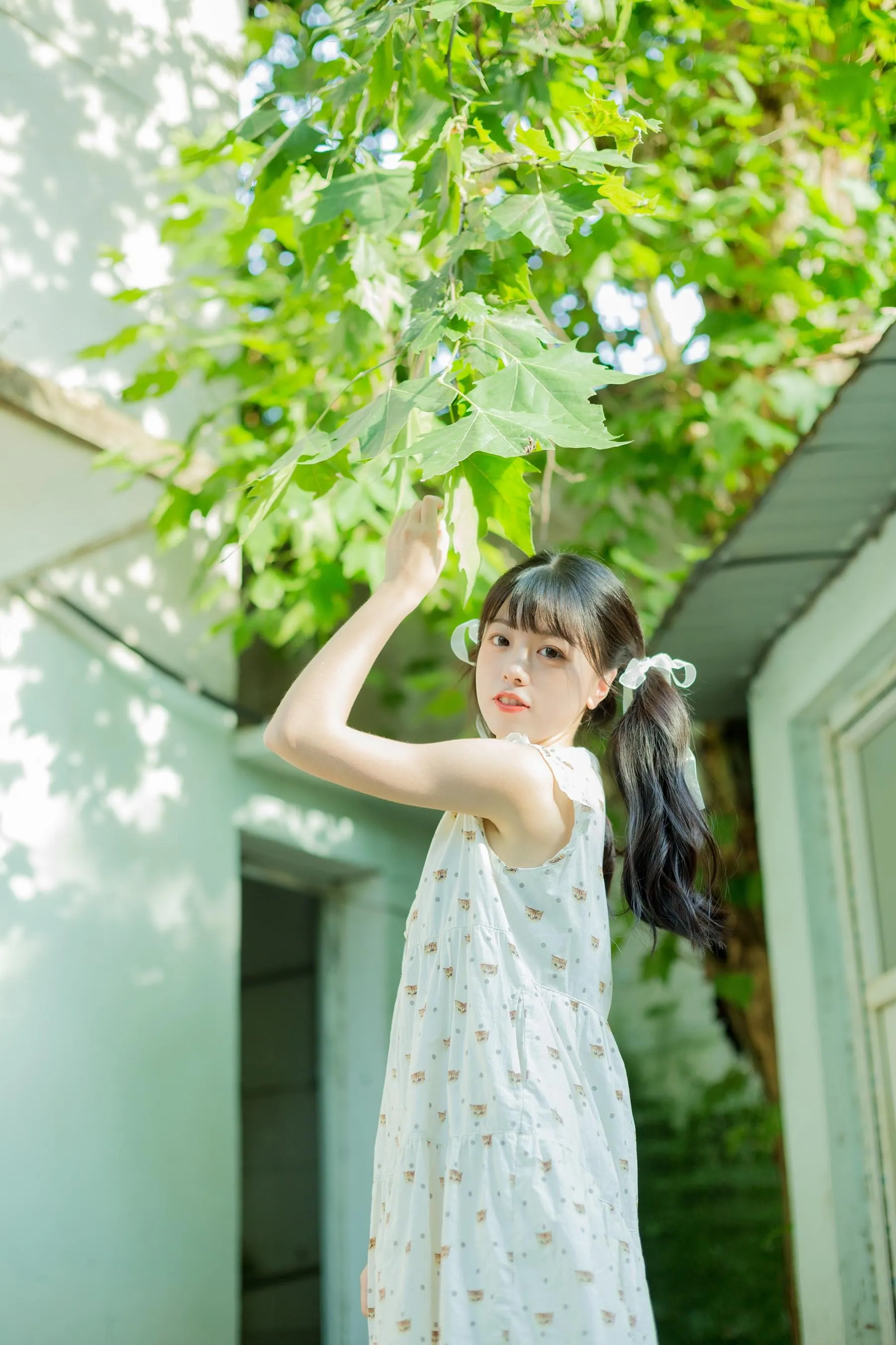 [YITUYU艺图语]2022.08.27 奶奶的菜园 可爱泡泡呀 [34P]插图9
